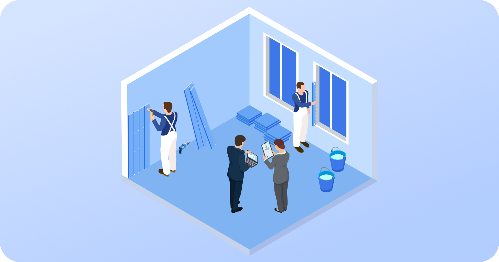How Labor Shortage Hits Multifamily Renovations