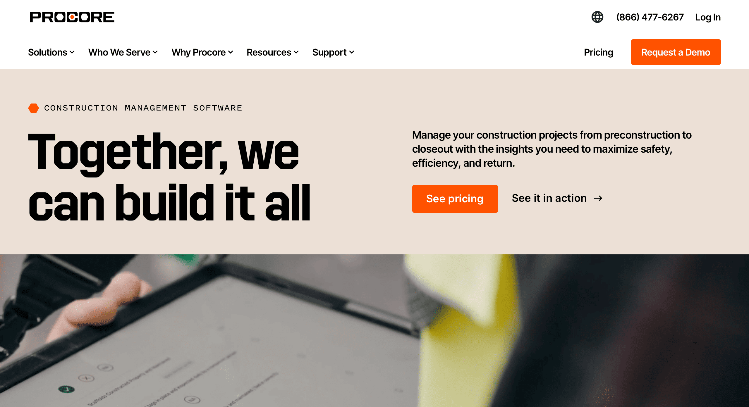 Procore – Best Solution for Large Commercial Contractors