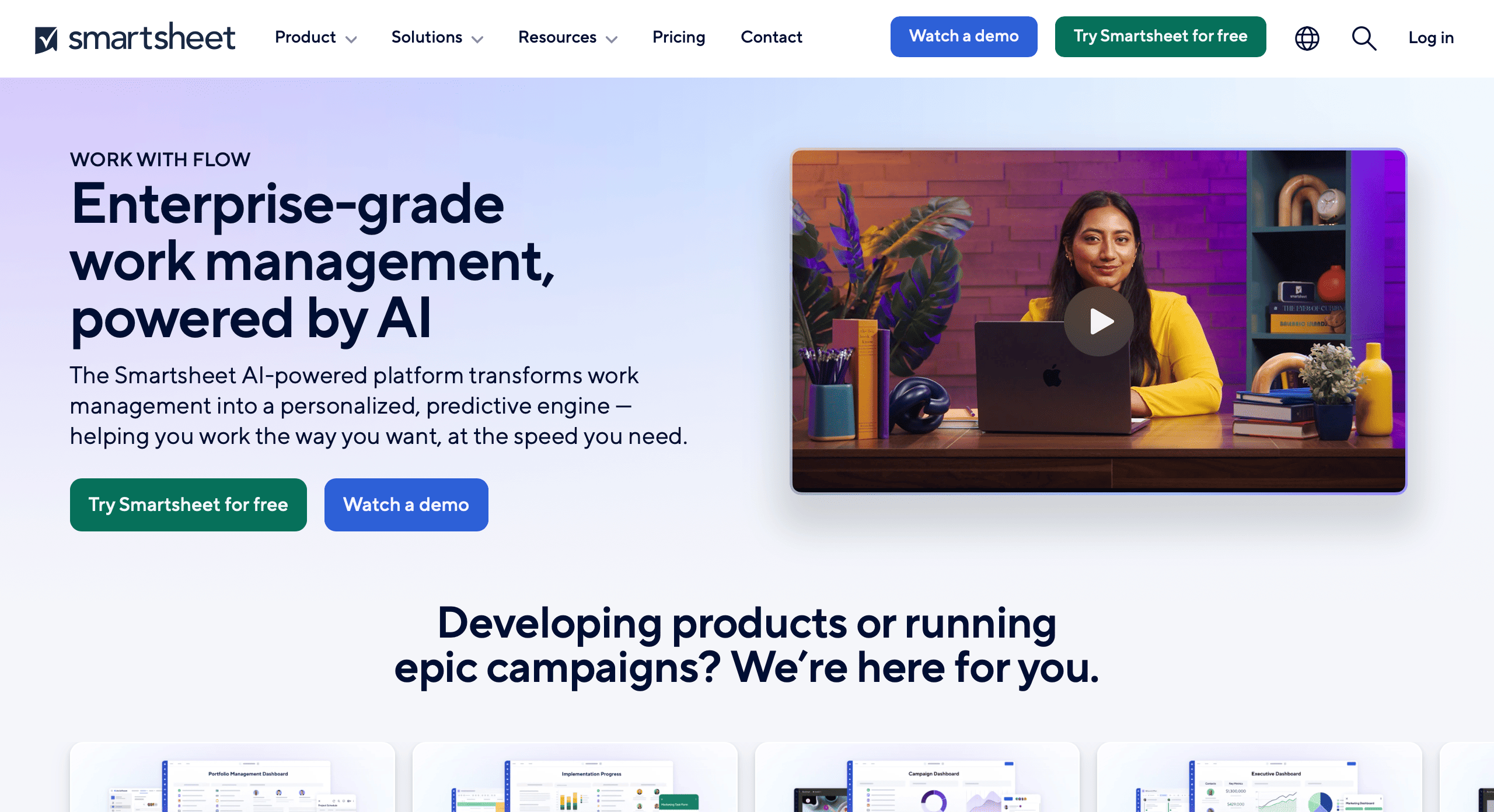 Smartsheet – Best Solution for Collaboration Across Teams